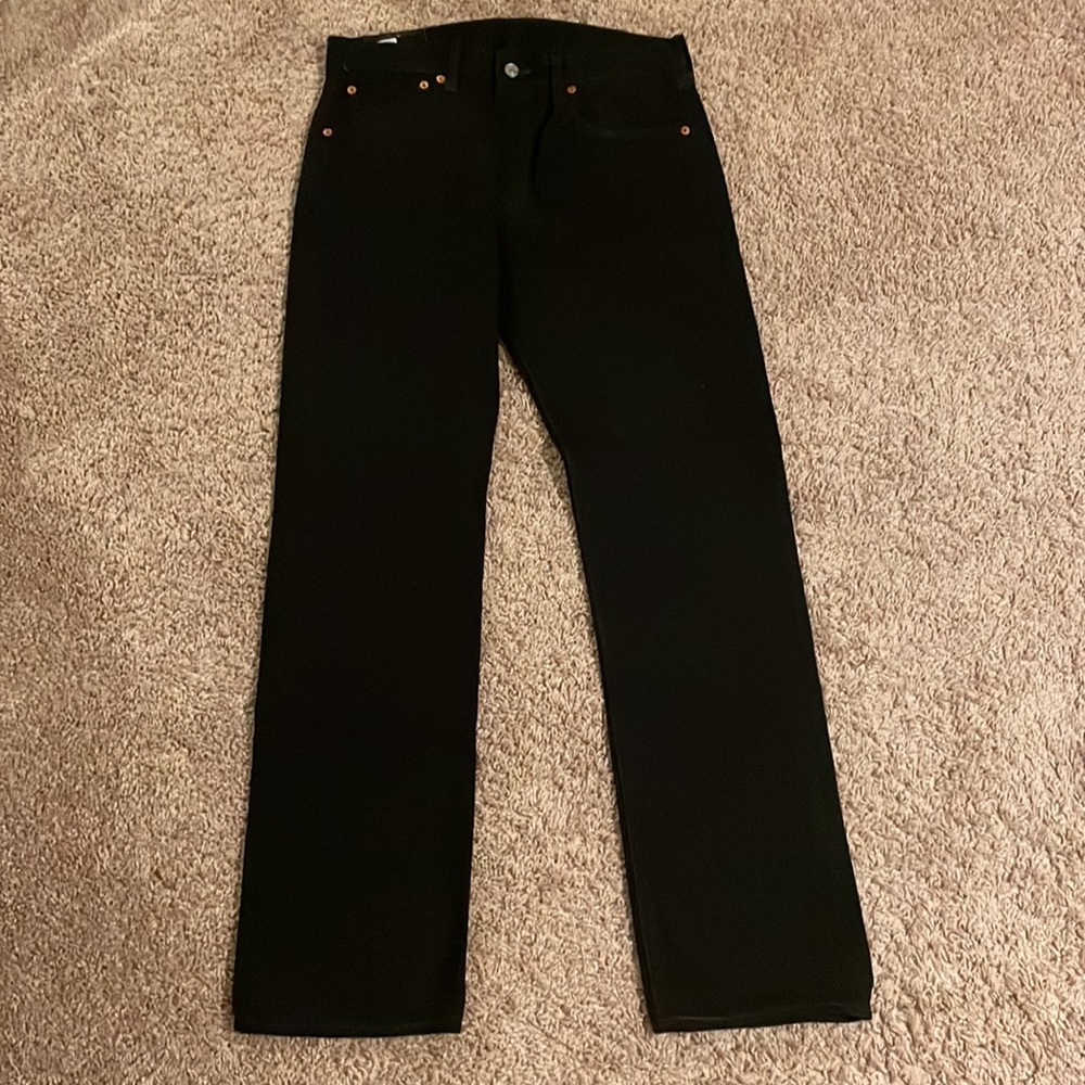 Flawless 501’s Black jeans